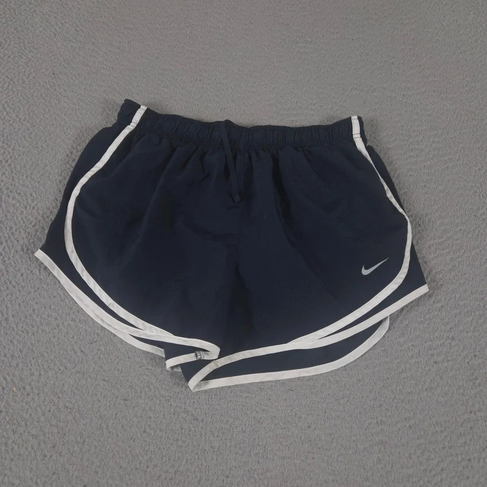 LOT OF 3 Nike Shorts Womens Large Multi Tempo Brief-Lined Running Mesh Athletic